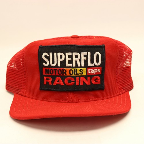Superflo Motor Oils Exxon Racing Red 
