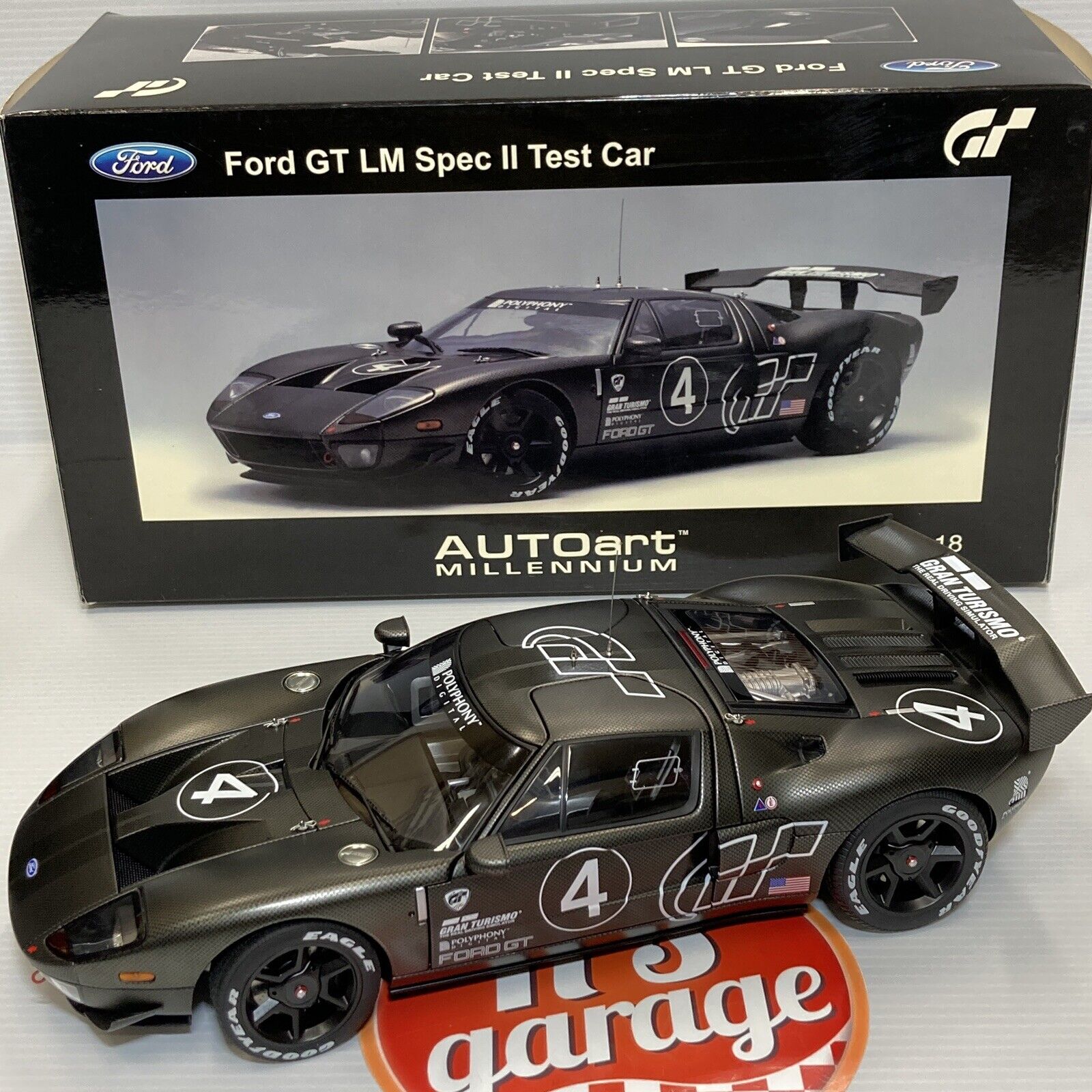 AUTOART FORD GT Gran Turismo 4 UNBOXING! 