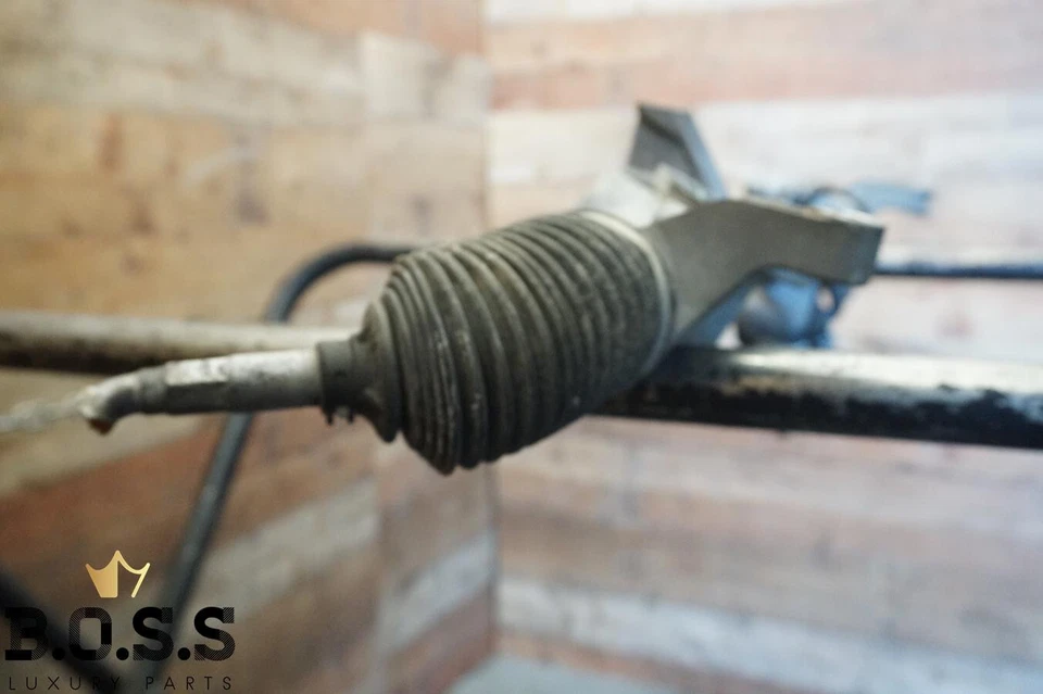 Mercedes Benz CLA45 2014 AMG CLA250 C117 barra de cambios de dirección y piñón OEM Foto 4 de 4