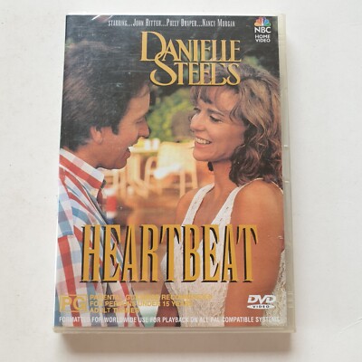 Danielle Steel's Heartbeat (DVD 1993) PAL Region Free (John Ritter