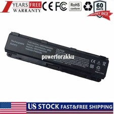 Battery for Toshiba C800, C805 C840,C840D,C845,C845D PA5025U-1BRS,PA5026U-1BRS