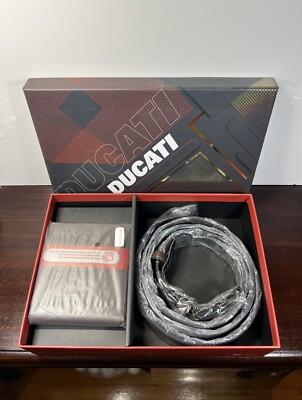 DUCATI Official licensed Men s Wallet + Belt Combo Set Completed with Gift Box