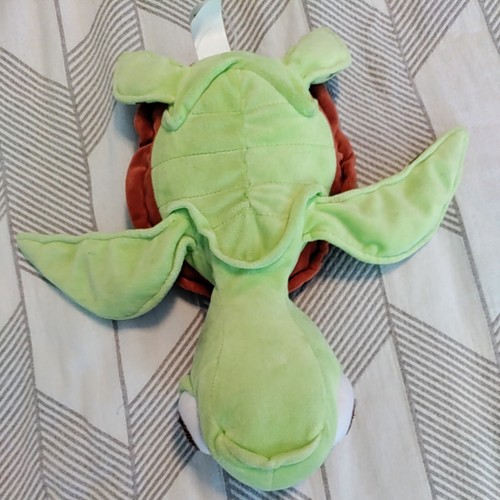DISNEY patch SQUIRT Turtle 15" Plush Stuffed Animal Toy Pixar Finding Nemo - Picture 4 of 7