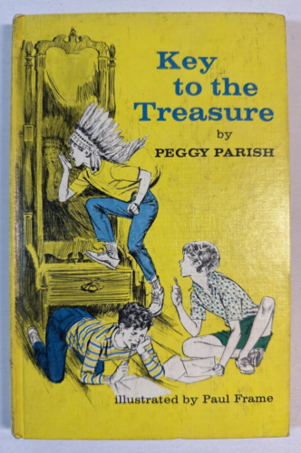 Key to the Treasure / Peggy Parish / Weekly Reader Edition / 1966