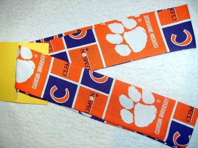 clemson cat collar