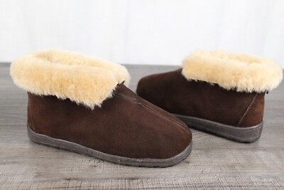 Women's Cloud Nine Sheepskin Fold Down Bootie brown House