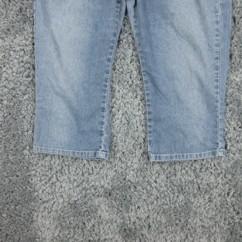Levi's 518 Jeans Womens 9 Blue Denim Superlow Capri 35x18* - Picture 4 of 21