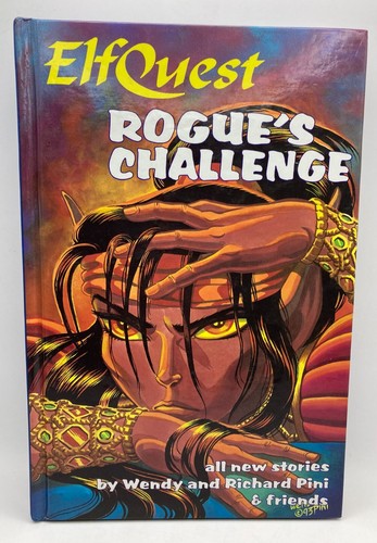 ELFQUEST Buch #09 ROGUE'S CHALLENGE von Wendy & Richard Pini - Hardcover - 1994