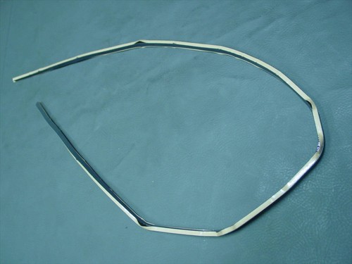 EG6 Windshield Upper Mall Dam Rubber Set HONDA Genuine Car Parts Accessories - Picture 8 of 8