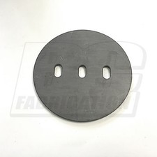 Lower Airbag Cup Plate .188 Laser Cut Steel Air Bag Brackets Air Suspension