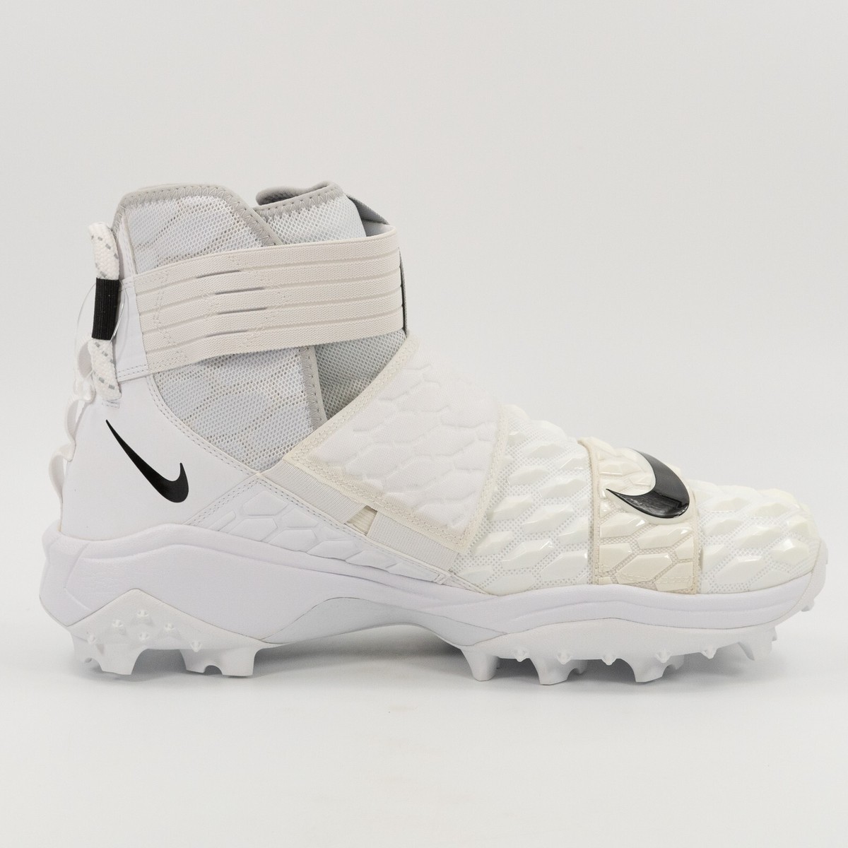Nike Zoom Force Savage Elite White Black CK2824-100 Football Cleats size 13 - 16 Nike Zoom Force Savage Elite White Black CK2824-100 Football  main image 3