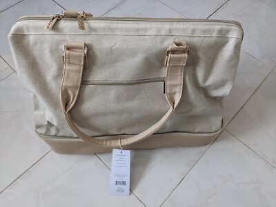 BEIS Biege Weekender Bag Travel Carry On Luggage New