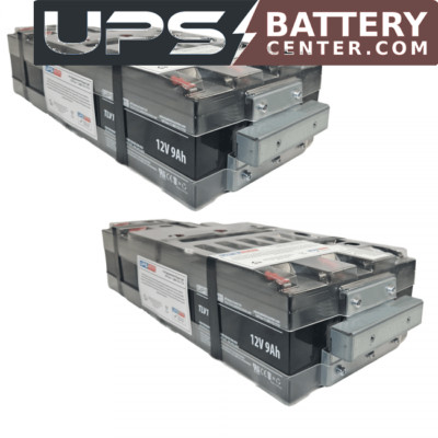 Vertiv Liebert GXT5 6000VA 6000W GXT5-6000IRT5UXLE Compatible Replacement Batter