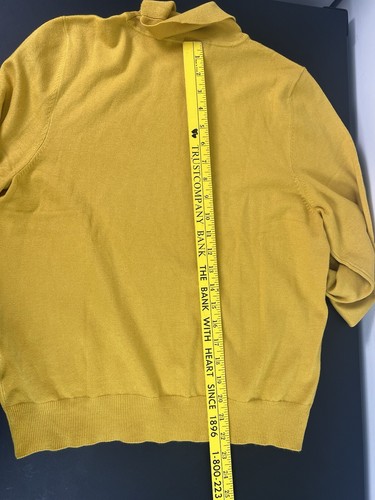 ModCloth Fervour Women’s XL Yellow Turtleneck - Picture 12 of 13