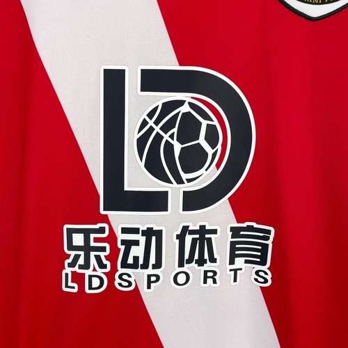 Southampton 2020/2021 Under Armour Home Shirt Soccer Jersey sz M Men Danny Ings - Picture 5 of 17