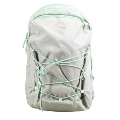 LL Bean Big Kids Gray Nylon Comfort Carry Laptop Pack 30L School Backpack 