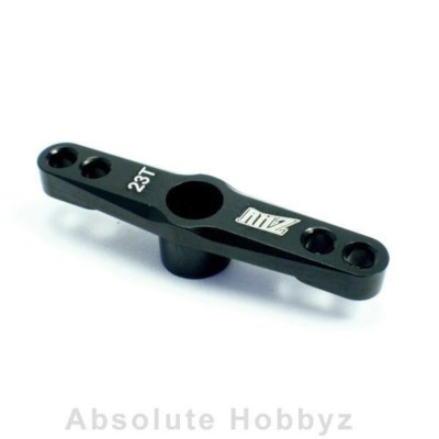 AHZ Aluminum Throttle Servo Horn - KO, JR, Sanwa, Airtronics (23T) - AHZ-3504