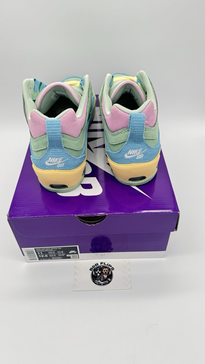 靴 Nike Air Max Ishod QS VERDY 29cm Air Max Ishod x Verdy 'Blue Gaze and Enamel Green' (HF4074