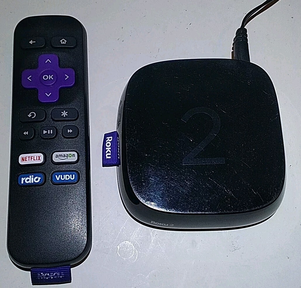Roku 2 Streaming Player (4210X) Black - Excellent Condition | eBay