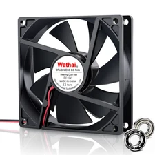9225 92mm X 25mm 12v Dc Brushless Computer Case Fan 12 Volt 2pin Dual Ball For D
