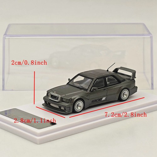 BSC 1/64 Mercedes-Benz 190E 2.5-16 EVOLUTION III Diecast Models Car Collection - Photo 5/7