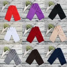 Women Sunscreen Gloves Stretch Anti UV Slip Resistant Driving Glove Breathable