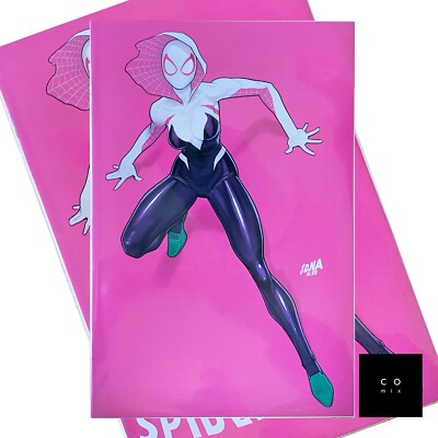 Amazing Spider-Man #20 Comic SET David Nakayama Trade & Virgin VAR Spider-Gwen