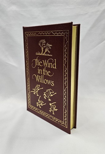 Der Wind in den Weiden Kenneth Grahame Easton Press Gold Gild berühmte Ausgaben