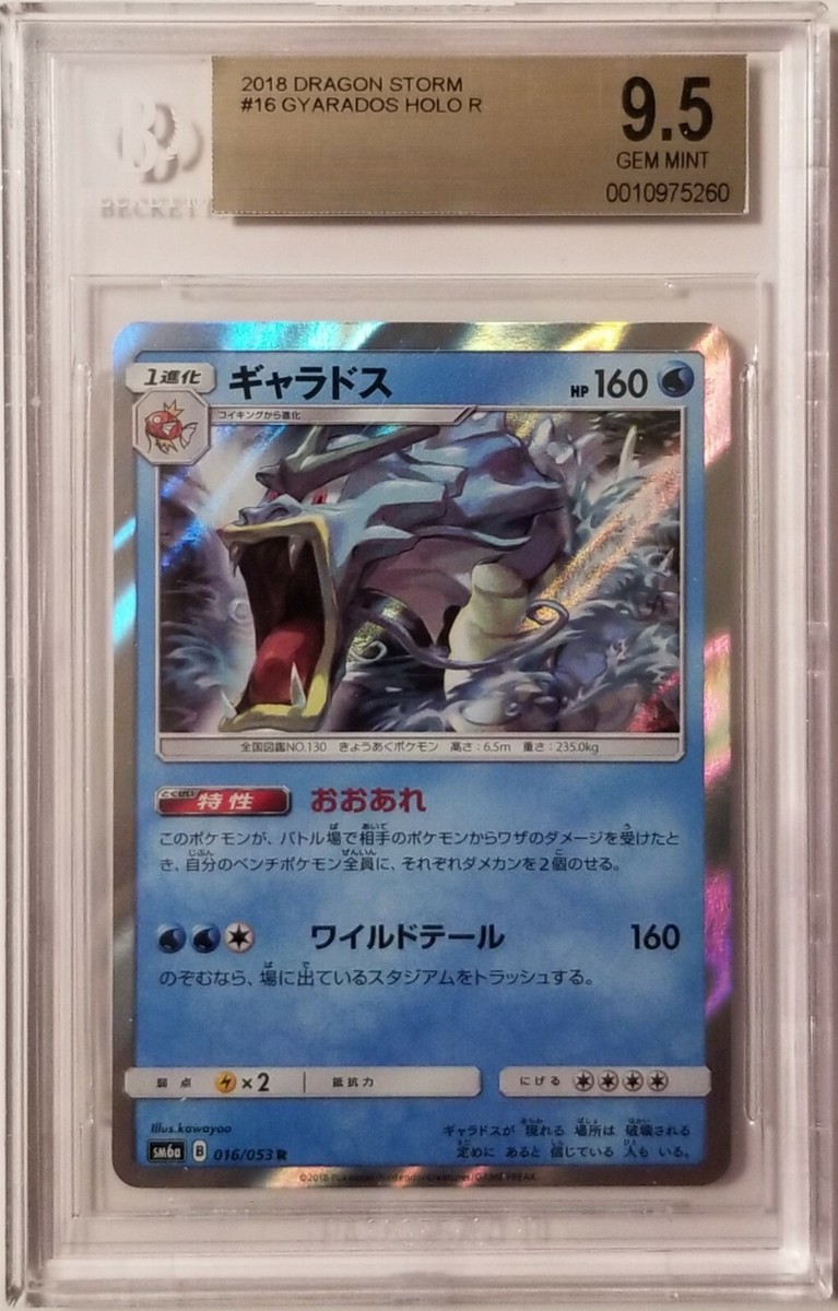 graded gyarados card EX 225 198 (Graded) Case Placeholder Image Provided Gyarados ex - FireRed &