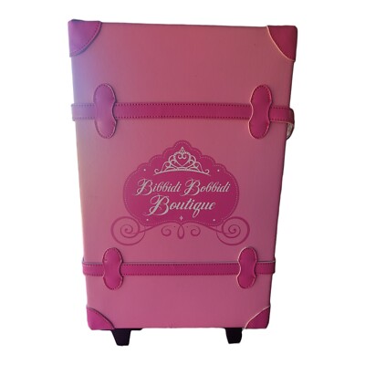 BIBBIDI BOBBIDI BOUTIQUE DISNEY WORLD FANTASY CRUISE SHIP LUGGAGE