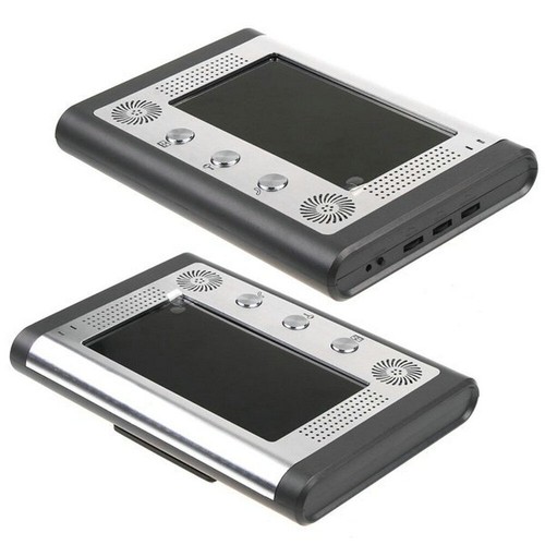 Wired Door Phone Doorbell Touch Key 7" Lcd Video With Ir Camera Home Security AC - Picture 127 of 173