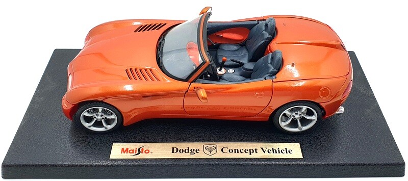 1/18 未開封品 Dodge Concept Car オレンジ Anson 1997 Dodge Concept Diecast Car 1 18 for sale online | eBay