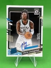 2023-24 Panini OPTIC CHRIS LIVINGSTON RATED ROOKIE On Card AUTO AUTOGRAPH #296