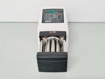 Watson Marlow Auto Drive 1PH 205U Mit 205CA8 8 Kanal 8 Rollen