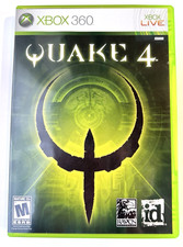 Quake 4: Microsoft Xbox 360, 2005 Complete Tested + Working - with Manual, Good