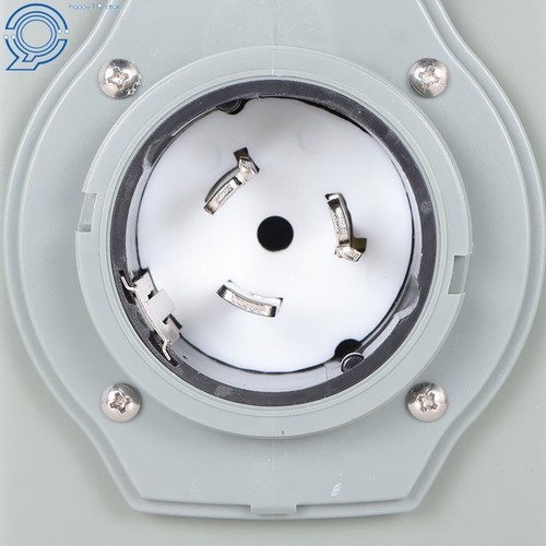 Upgraded 50 AMP Generator Power Inlet Box List Locking 3 Prong 125V Waterproof - Picture 11 of 12