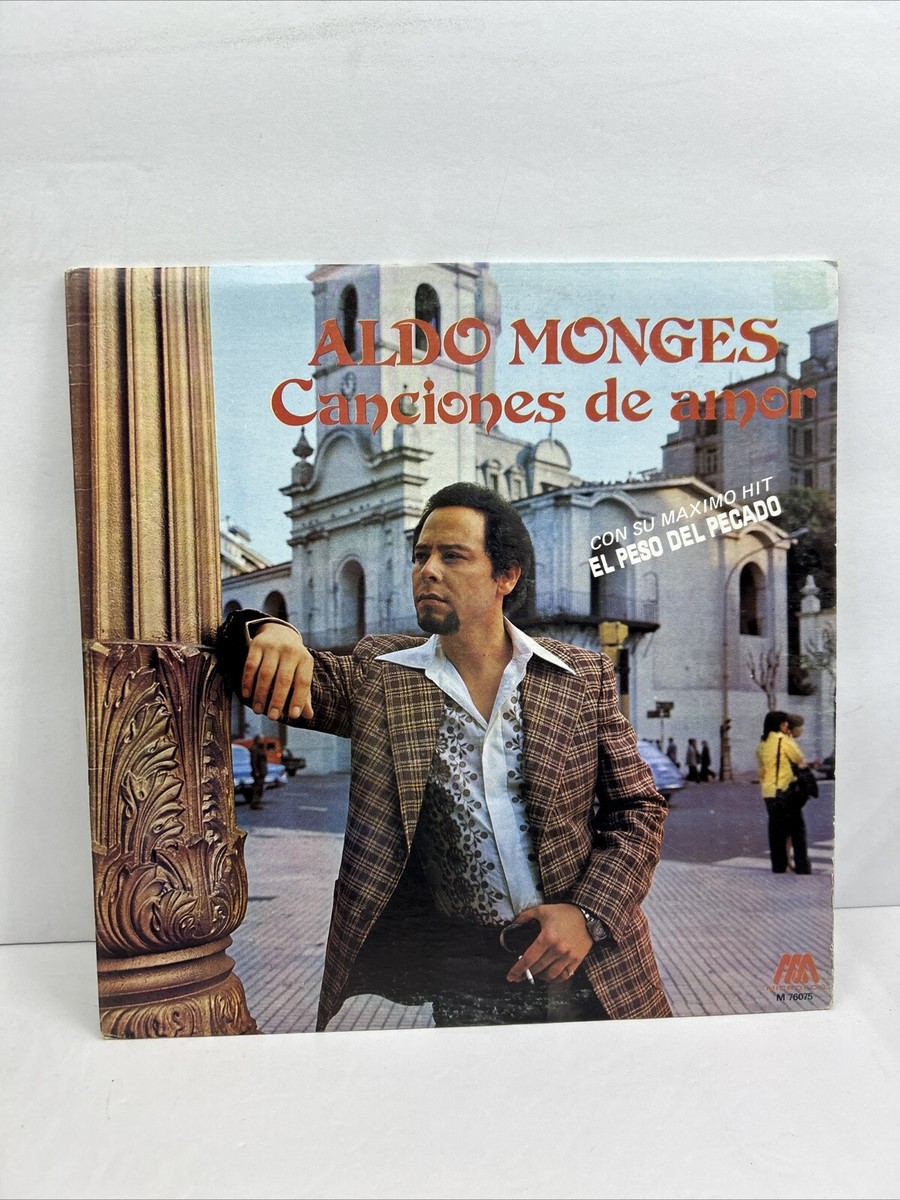 【中古】 Canciones Del Alma： Songs Fr AhmedDickinson：GtCardenas ALDO MONGES CANCIONES DE AMOR 1976 MICROFON RECORDS LP LMS76075