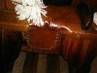 Vintage Children's Wood Rocking Horse * Solid, Sturdy & Heavy Wood Construction! — photo 8