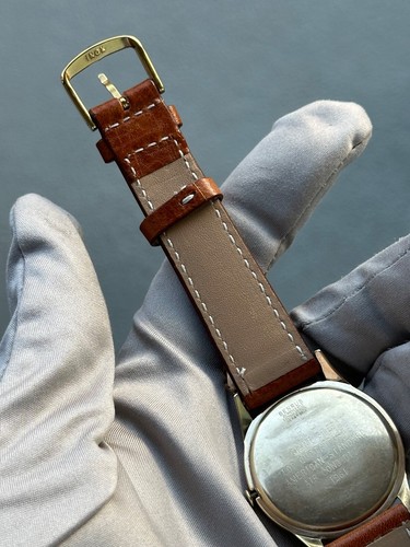 Vintage Benrus Model DN 21 Gold-Plated Manual-Wind ETA 1281 33.5mm Watch - Picture 13 of 19