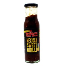THE CHILLI JAM MAN - Mexican Sweet Chilli Sauce - 225ml - Heat 4/10