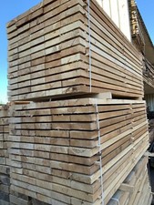 NEW  HARDWOOD, L. Oak Railway Sleepers Boards Grade "A" delivery available!