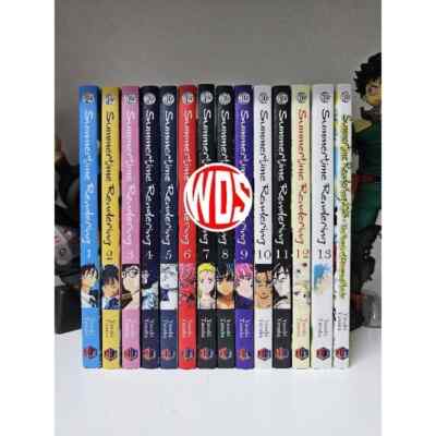 Summertime Rendering Manga Set Vol 1-13 + 1 Shot SR 2026 Comic Book - Fast DHL