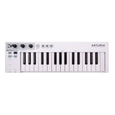Arturia KeyStep - 32-Key Controller & Sequencer - USB/MIDI/CV Keyboard 