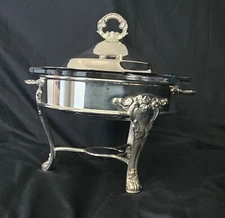Gorham Silver Chantilly Food Warmer