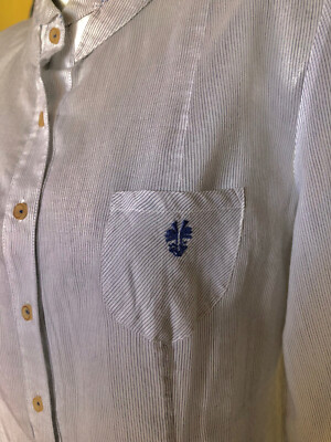 Chemise Manches Courtes Marine Girbaud Taille 48 - Excellent état, Colissimo Possible