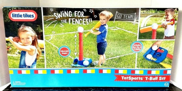 t ball set toddler