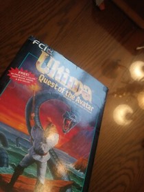 Ultima: Quest of the Avatar (Nintendo NES, 1990) Authentic Box Only  See descrip