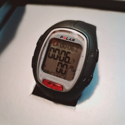 MONITOR DE ACTIVIDAD POLAR RS100 18007946 - Main Image