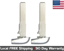 Lot 2x New Replacement Key Fob Emergency Insert Key for Jeep Compass Renegade