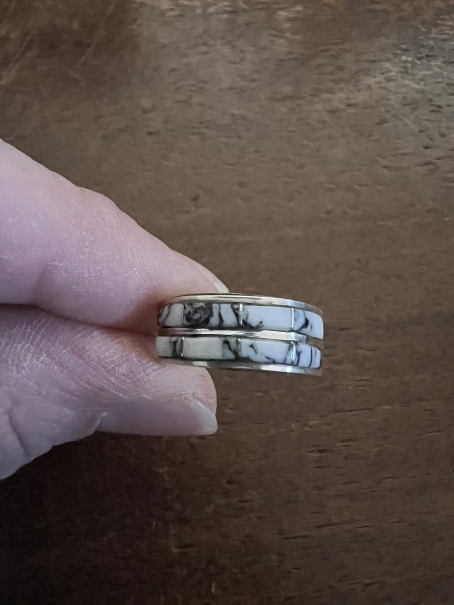 White Buffalo Ring for sale | eBay